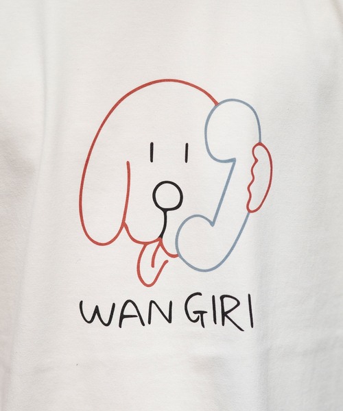 JUNRED（ジュンレッド）の「KEN KAGAMIｘJUNRed TEE（Tシャツ/カットソー・メンズ・ホワイト系その他2/ホワイト系その他/サックスブルー/ベージュ/ブラック/ホワイト・L/M/S）」の9枚目の写真