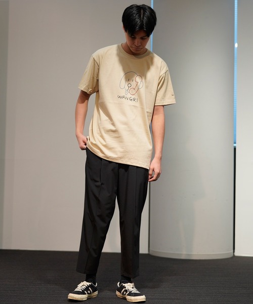 JUNRED（ジュンレッド）の「KEN KAGAMIｘJUNRed TEE（Tシャツ/カットソー・メンズ・ホワイト系その他2/ホワイト系その他/サックスブルー/ベージュ/ブラック/ホワイト・L/M/S）」の18枚目の写真