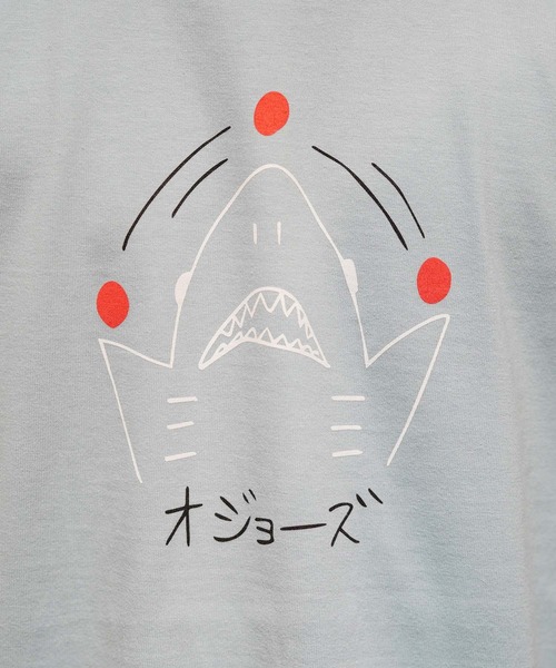 JUNRED（ジュンレッド）の「KEN KAGAMIｘJUNRed TEE（Tシャツ/カットソー・メンズ・ホワイト系その他2/ホワイト系その他/サックスブルー/ベージュ/ブラック/ホワイト・L/M/S）」の14枚目の写真