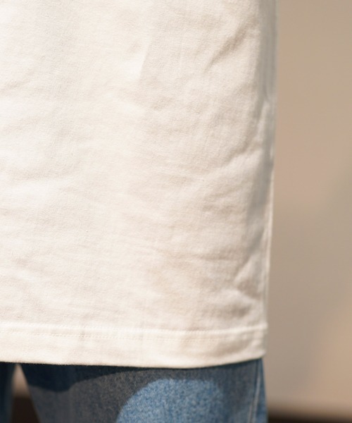 JUNRED（ジュンレッド）の「KEN KAGAMIｘJUNRed TEE（Tシャツ/カットソー・メンズ・ホワイト系その他2/ホワイト系その他/サックスブルー/ベージュ/ブラック/ホワイト・L/M/S）」の8枚目の写真