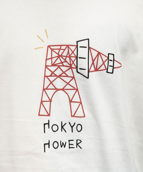 JUNRED（ジュンレッド）の「KEN KAGAMIｘJUNRed TEE（Tシャツ/カットソー・メンズ・ホワイト系その他2/ホワイト系その他/サックスブルー/ベージュ/ブラック/ホワイト・L/M/S）」の19枚目の写真