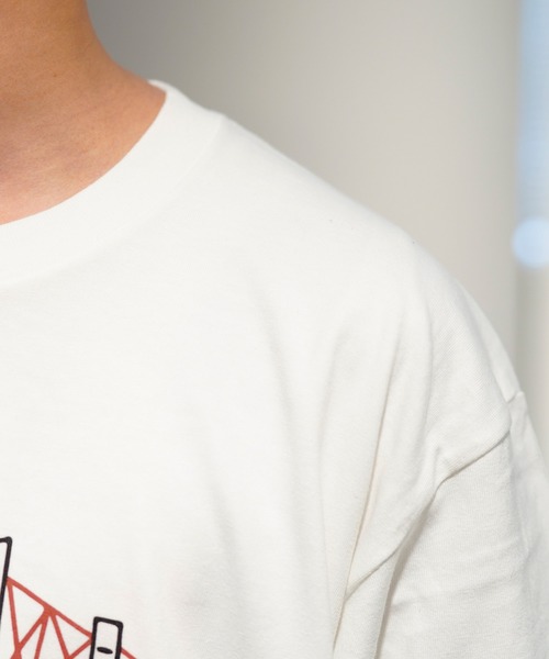 JUNRED（ジュンレッド）の「KEN KAGAMIｘJUNRed TEE（Tシャツ/カットソー・メンズ・ホワイト系その他2/ホワイト系その他/サックスブルー/ベージュ/ブラック/ホワイト・L/M/S）」の21枚目の写真