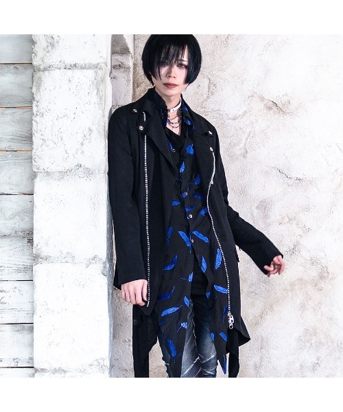 CIVARIZE（シヴァーライズ）の「『CIVARIZE』レーヨンアシメライダース