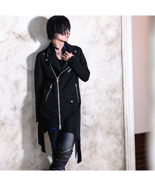 CIVARIZE（シヴァーライズ）の「『CIVARIZE』レーヨンアシメライダース