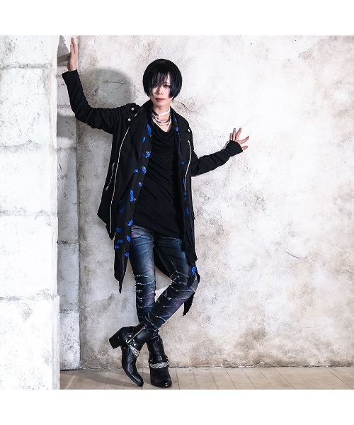 CIVARIZE（シヴァーライズ）の「『CIVARIZE』レーヨンアシメライダース