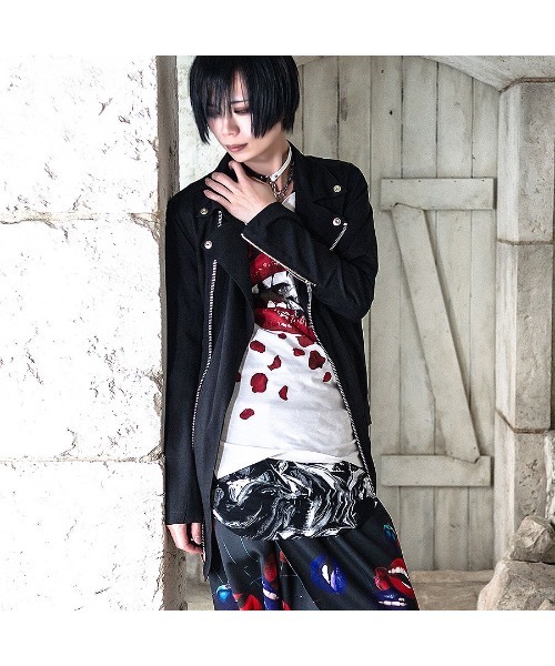 CIVARIZE（シヴァーライズ）の「『CIVARIZE』レーヨンアシメライダース