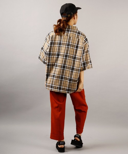 DISCUS（ディスカス）の「【DISCUS】フロントワンポイント刺繍 ベースボールキャップ カーブキャップ（キャップ・メンズ・ネイビー/ブラック/ベージュ・FREE）」の6枚目の写真