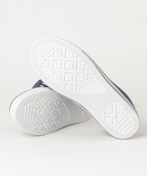 AAA+（サンエープラス）の「AAA / ローテクスリッポンスニーカー(2343)（スリッポン・レディース・ホワイト/ブラック×ブラック/ネイビー/カーキ/ブラック/ベージュ/レッド/キナリ/グレー/ライトブルー/ピンク/ワインレッド/グリーン・44/40/42/36/34/38）」の14枚目の写真