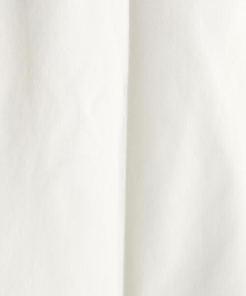BEAUTY&YOUTH UNITED ARROWS（ビューティーアンドユースユナイテッドアローズ）の「BY ホワイト ノープリーツ スリムパンツ（その他パンツ・メンズ・ホワイト・MEDIUM/SMALL/LARGE/X-LARGE）」の4枚目の写真