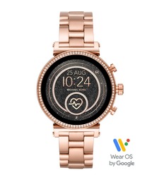 【黒金】MICHAELKORS/マイケルコーススマートウォッチ☆クリーニング済☆ GREYSON ビルフォールド ウィズ コイン ポケット - MK