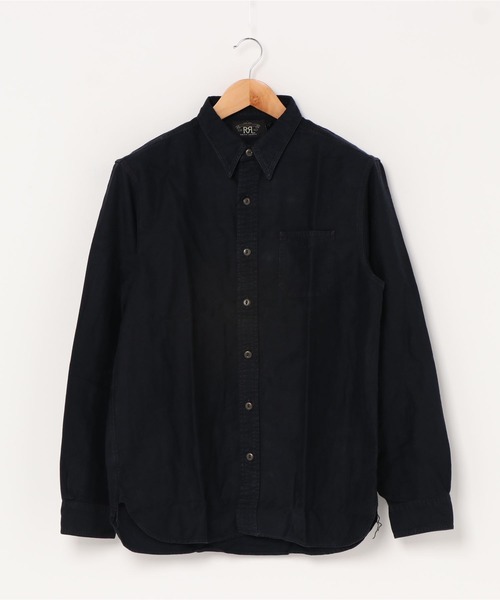 RRL（ダブル アール エル）の「インディゴ モールスキン ワーク