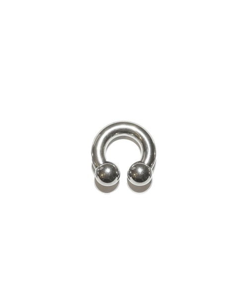 MORPH(モルフ)の「MORPH モルフ CCB ボディーピアス 2ゲージ 12mm~16mm(ピアス(片耳用)・メンズ・シルバー・12/14/16)」の4枚目の写真