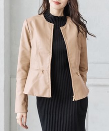 レディースのライダースジャケット ピンク 桃色系 ファッション通販 Zozotown