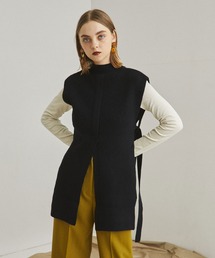 UNITED TOKYO | ≪WEB限定≫３WAYアシメニュアンスベスト(ベスト)