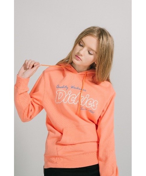 セール レディース スウェットプルオーバーパーカー パーカー Dickies ディッキーズ のファッション通販 Zozotown