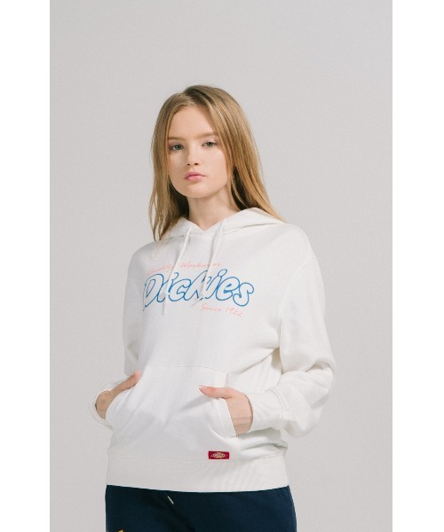 セール レディース スウェットプルオーバーパーカー パーカー Dickies ディッキーズ のファッション通販 Zozotown