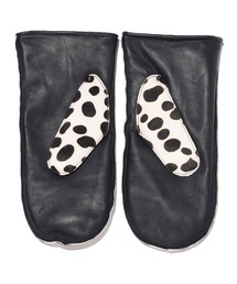 UGG（アグ）の「UGG Dalmatian Mittens / アグ ダルメシアン