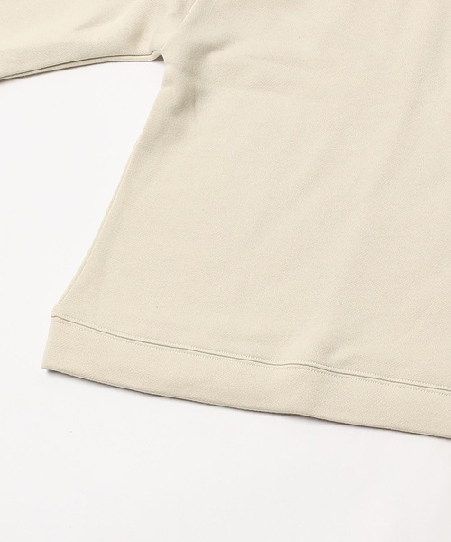 ZIP FIVE（ジップファイブ）の「【ZIP FIVE】オーバーサイズ　バルーンスウェットトレーナー（スウェット・レディース・ブラウン/ブラック/ライトグレー/アイボリー・LARGE/MEDIUM）」の6枚目の写真