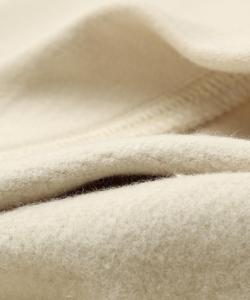 ZIP FIVE（ジップファイブ）の「【ZIP FIVE】オーバーサイズ　バルーンスウェットトレーナー（スウェット・レディース・ブラウン/ブラック/ライトグレー/アイボリー・LARGE/MEDIUM）」の5枚目の写真