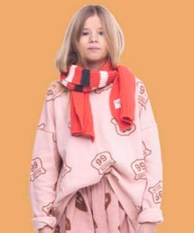 piupiuchick（ピュウピュウチック）の「piupiuchick / ロゴ 総柄 トレーナー（スウェット・キッズ）」