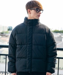 ８(eight) | ドロップショルダー 中綿 ブルゾン ジャケット(ダウンジャケット/コート)