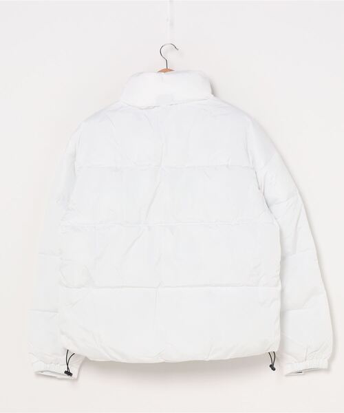 ８(eight)（エイト）の「ドロップショルダー 中綿 ブルゾン ジャケット（ダウンジャケット/コート・メンズ・オフホワイト/グレー/ブラック・MEDIUM/LARGE）」の4枚目の写真