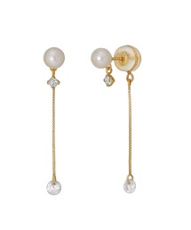 TAKE-UP（テイクアップ）の「K18・K10 タンスイパール 2WAY