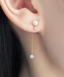 TAKE-UP(テイクアップ)TAKE-UP k18 k10 2way ピアス TAKE-UP ONLINE SHOP/テイクアップ公式オンラインショップ / K18