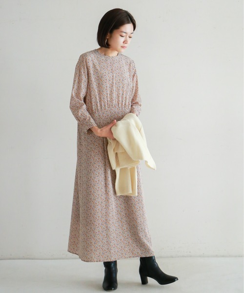 NOMBRE IMPAIR（ノンブルアンペール）の「ﾐﾆﾌﾗﾜｰPT ｸﾙｰﾈｯｸﾛﾝｸﾞﾜﾝﾋﾟｰｽ 