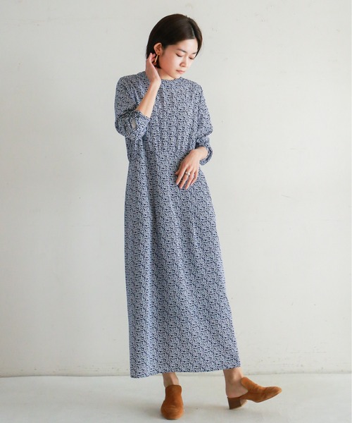 NOMBRE IMPAIR（ノンブルアンペール）の「ﾐﾆﾌﾗﾜｰPT ｸﾙｰﾈｯｸﾛﾝｸﾞﾜﾝﾋﾟｰｽ 