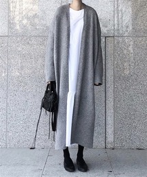 ロングカーディガン