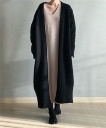 ロングカーディガン