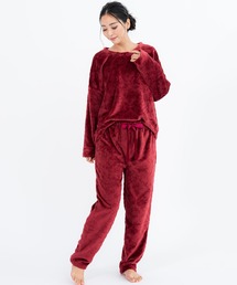 memory fleece set-upプルオーバー・上下セット