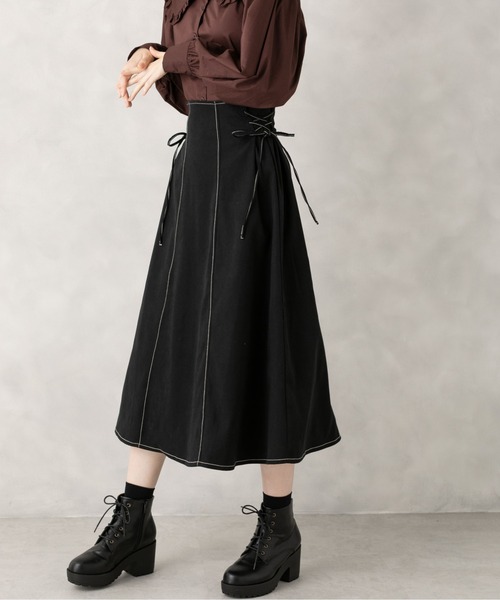 OLIVE des OLIVE（オリーブデオリーブ）の「サイドレースアップ