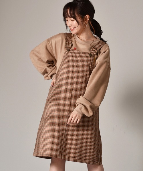 チェックジャンスカ Ems Excite Retro Girl Online Store レトロガールオンラインストア