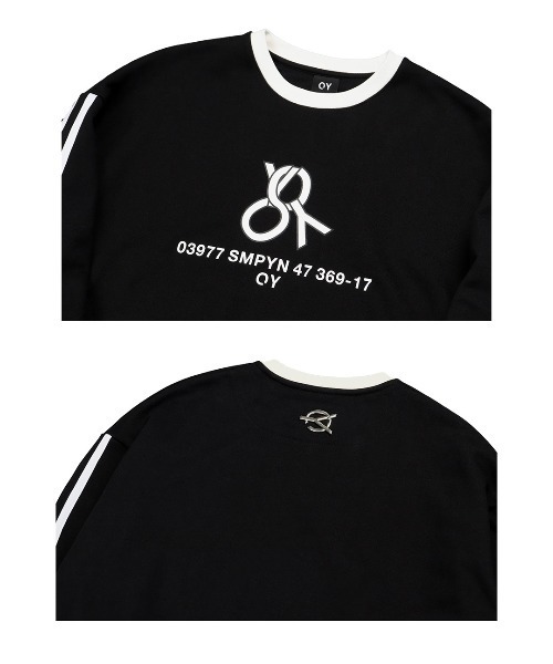 OY（オーワイ）の「『OY/オーワイ』METAL LOGO TAPE RING MTM 