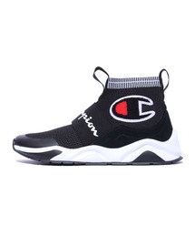 Champion（チャンピオン）の「Champion/ チャンピオン CM100018M スニーカー/ニットソックブーツスニーカー（スニーカー・メンズ）」