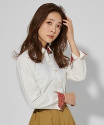 レディースのビジネスシャツ イエロー 黄色系 ファッション通販 Zozotown