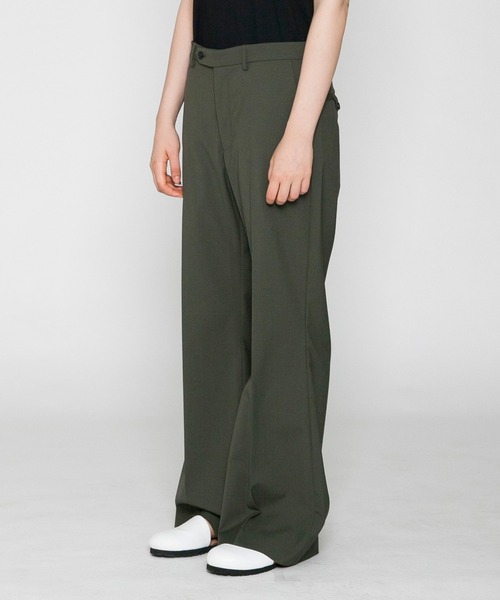 VOAAOV（ヴォアーブ）の「【VOAAOV】 washable wool flare pants
