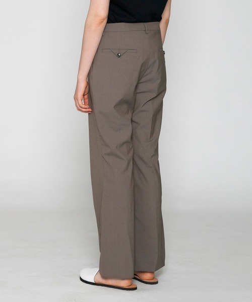voaaovセットアップ washable wool ネイビーsize1 VOAAOV（ヴォアーブ）の「【VOAAOV】 washable wool flare pants