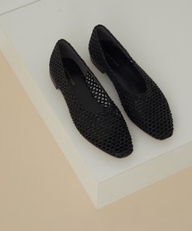 ADAM ET ROPE' | 【WEB限定】メッシュフラットシューズ(その他シューズ)