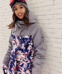 ROXY JETTY 3N1 JK/ロキシー スキー スノーボード スノボ ジャケット アウター ライナー付き