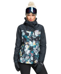 ROXY JETTY 3N1 JK/ロキシー スキー スノーボード スノボ ジャケット アウター ライナー付き