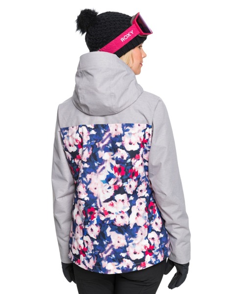 ROXY(ロキシー)の「ROXY JETTY 3N1 JK/ロキシー スキー スノーボード スノボ ジャケット アウター ライナー付き(マウンテンパーカー・レディース・ブルー/ブラック・SMALL/MEDIUM/LARGE/X-SMALL)」の17枚目の写真