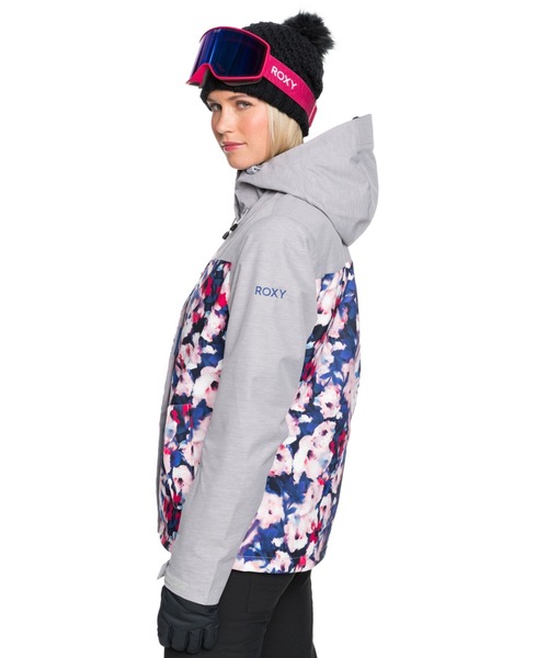 ROXY(ロキシー)の「ROXY JETTY 3N1 JK/ロキシー スキー スノーボード スノボ ジャケット アウター ライナー付き(マウンテンパーカー・レディース・ブルー/ブラック・SMALL/MEDIUM/LARGE/X-SMALL)」の3枚目の写真