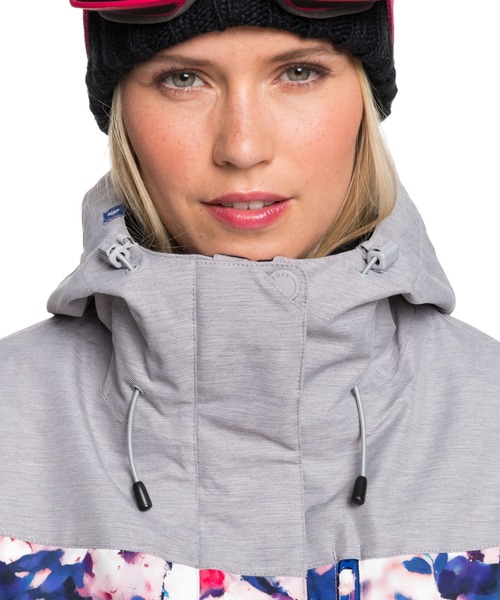 ROXY(ロキシー)の「ROXY JETTY 3N1 JK/ロキシー スキー スノーボード スノボ ジャケット アウター ライナー付き(マウンテンパーカー・レディース・ブルー/ブラック・SMALL/MEDIUM/LARGE/X-SMALL)」の4枚目の写真