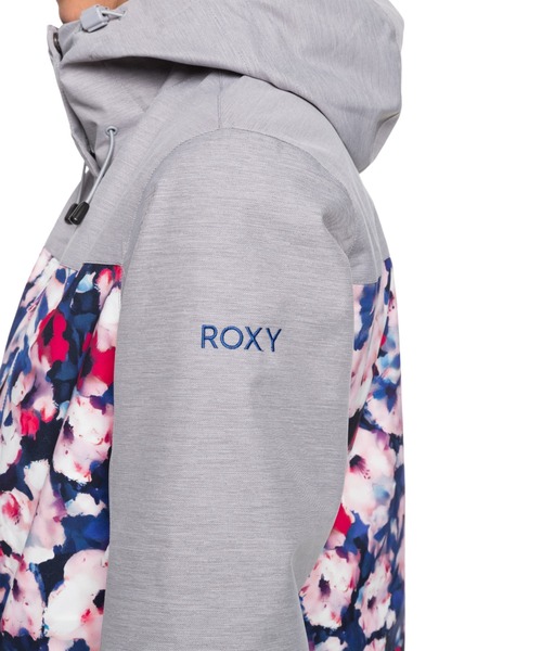 ROXY(ロキシー)の「ROXY JETTY 3N1 JK/ロキシー スキー スノーボード スノボ ジャケット アウター ライナー付き(マウンテンパーカー・レディース・ブルー/ブラック・SMALL/MEDIUM/LARGE/X-SMALL)」の6枚目の写真