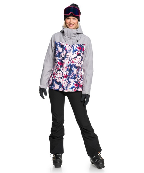 ROXY(ロキシー)の「ROXY JETTY 3N1 JK/ロキシー スキー スノーボード スノボ ジャケット アウター ライナー付き(マウンテンパーカー・レディース・ブルー/ブラック・SMALL/MEDIUM/LARGE/X-SMALL)」の10枚目の写真