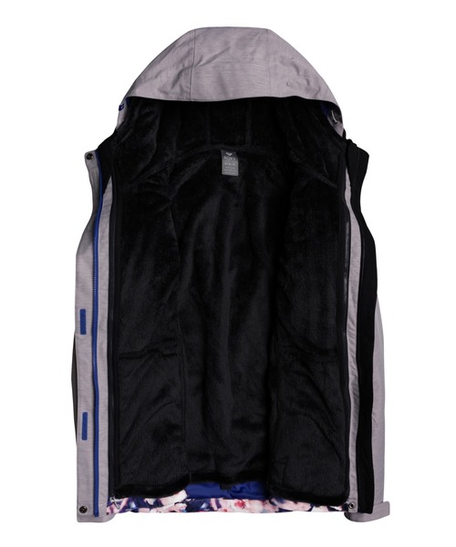 ROXY(ロキシー)の「ROXY JETTY 3N1 JK/ロキシー スキー スノーボード スノボ ジャケット アウター ライナー付き(マウンテンパーカー・レディース・ブルー/ブラック・SMALL/MEDIUM/LARGE/X-SMALL)」の16枚目の写真
