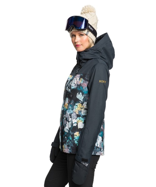 ROXY(ロキシー)の「ROXY JETTY 3N1 JK/ロキシー スキー スノーボード スノボ ジャケット アウター ライナー付き(マウンテンパーカー・レディース・ブルー/ブラック・SMALL/MEDIUM/LARGE/X-SMALL)」の19枚目の写真